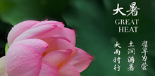 大暑三候